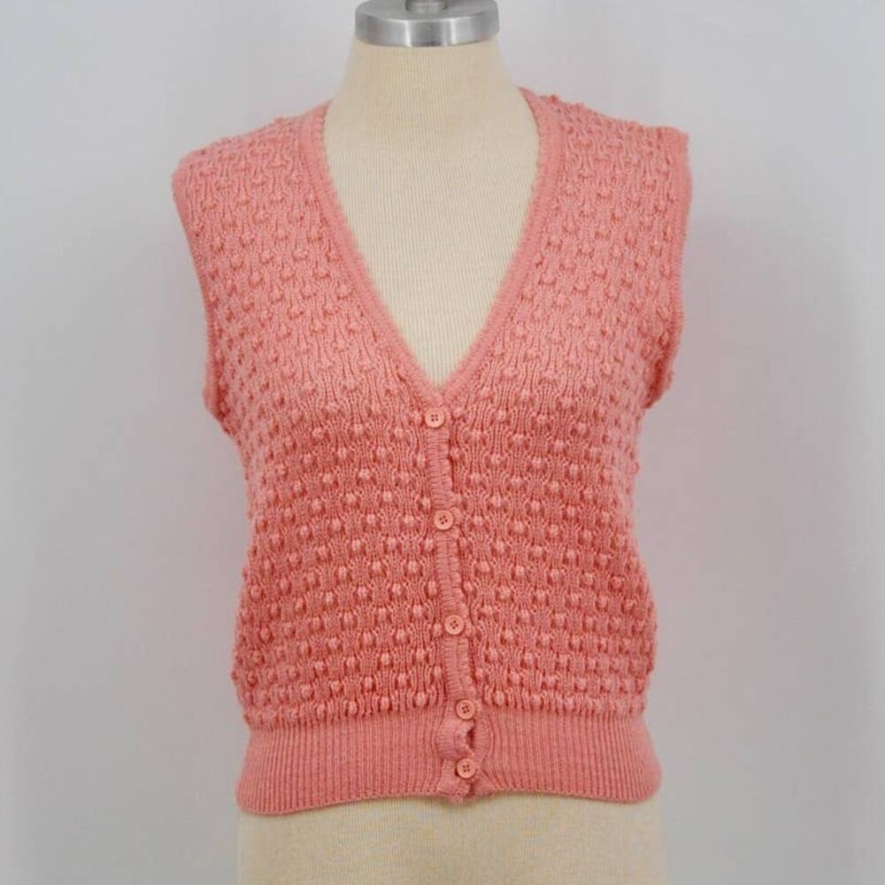 Vintage Deadstock May Co Sweater Vest